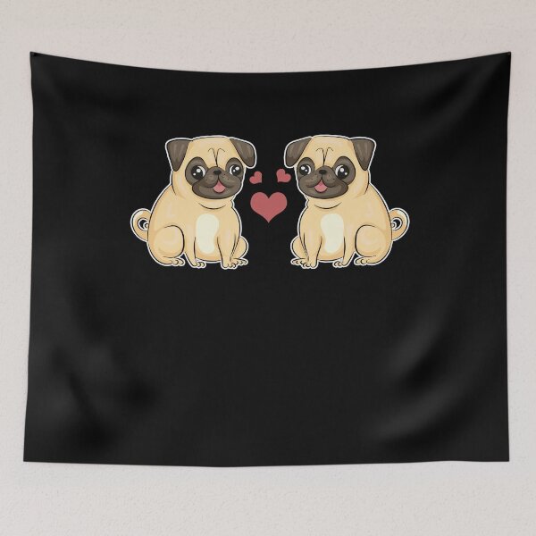Item preview, I Love Pug designed and sold by UnknownArtistt.