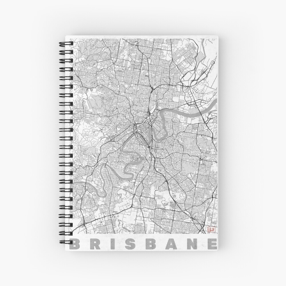 Item preview, Spiral Notebook designed and sold by HubertRoguski.