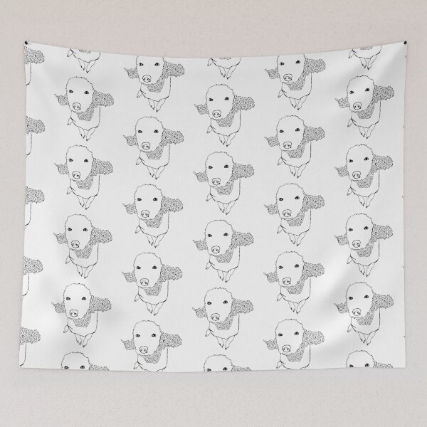 Item preview, cute dog designed and sold by ShannonDownward.