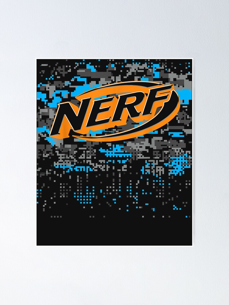 nerf logo redesign (kinda)