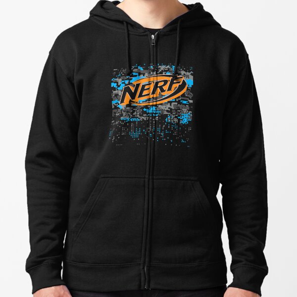 Nerf Logo Glitch Camouflage T-Shirt