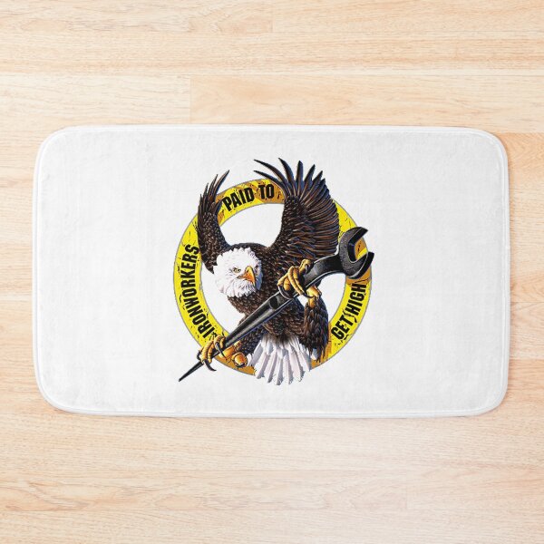 Item preview, Ironworker eagle designed and sold by Vidales701.