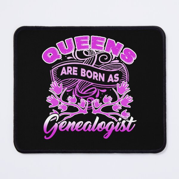 Item preview, Queens Are Born As Genealogist designed and sold by UnknownArtistt.