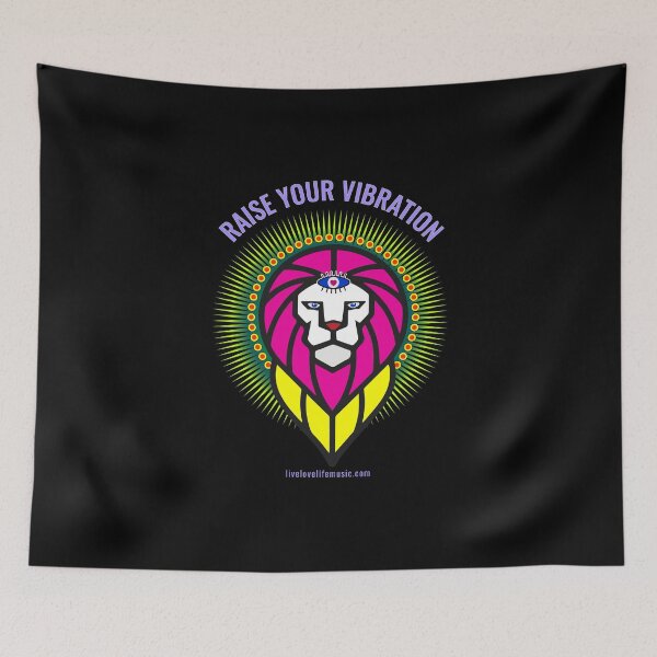 Item preview, RAISE YOUR VIBRATION designed and sold by psymamu.
