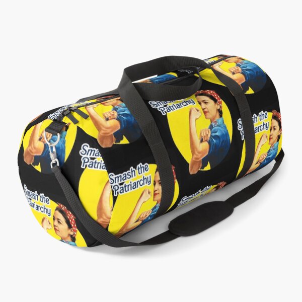 Item preview, AOC Smash the patriarchy Fitted  designed and sold by hinerboeyk.