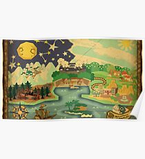Paper Mario Map Gifts Merchandise Redbubble