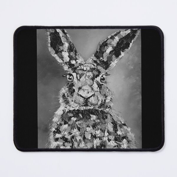 Item preview, Bunny, Pop Art, edited oil painting by Marina Daniluka designed and sold by MariDaniArt.