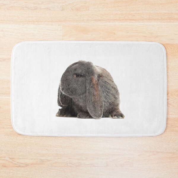 Item preview, Tellement mignon, French Lop Rabbit - Custom Pet Portrait Art Studio designed and sold by SidneyBayer.