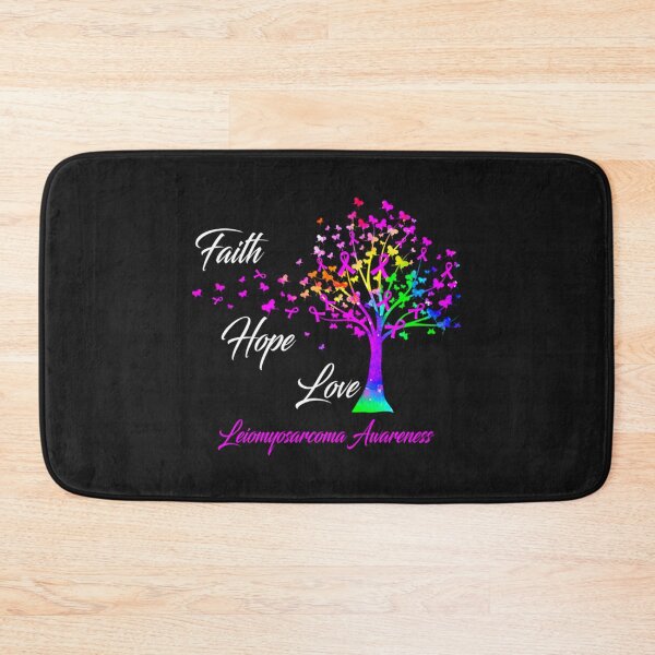 Item preview, Leiomyosarcoma Awareness Tank TopFaith Hope Love Leiomyosarcoma Awareness Support Leiomyosarcoma Warrior Gifts Tank Top designed and sold by KameiEbisu.
