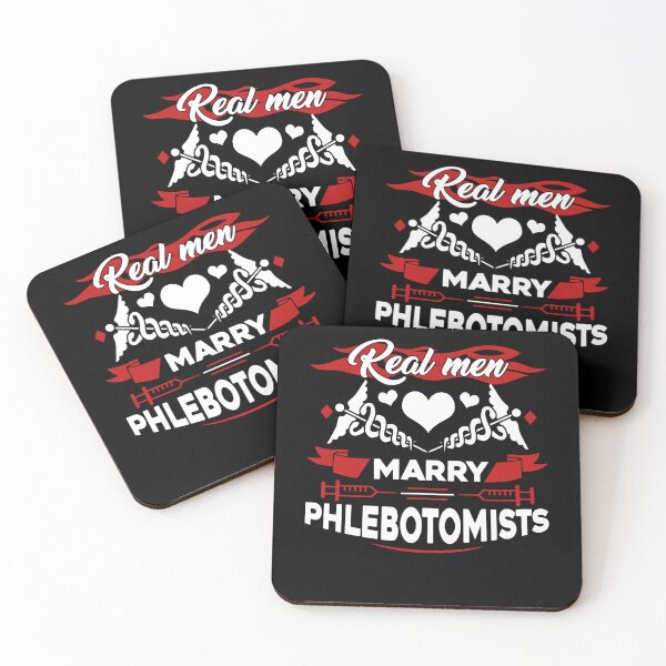 Item preview, Real Men Marry Phlebotomists designed and sold by UnknownArtistt.