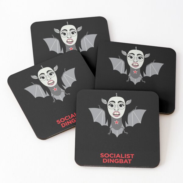 Item preview, AOC Socialist Dingbat Classic  designed and sold by hinerboeyk.