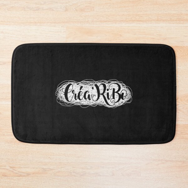 Item preview, Logo T-ShirtCréa'RiBo Logo white designed and sold by KameiEbisu.
