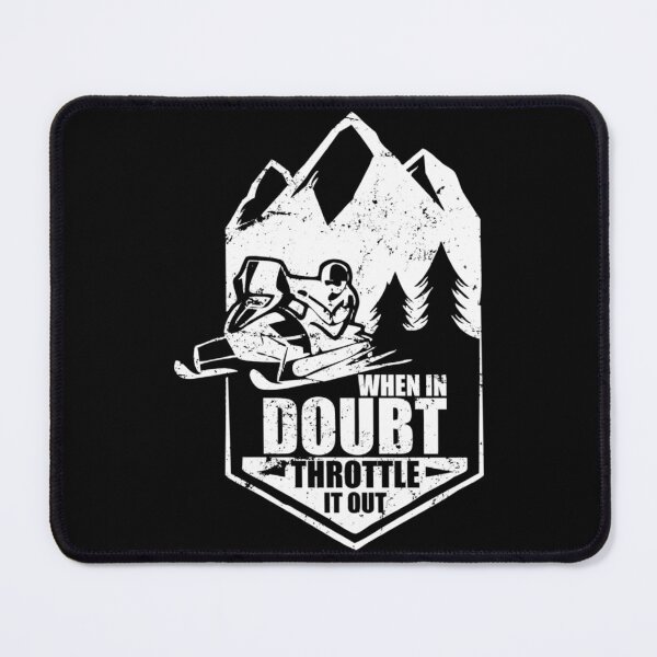 Item preview, When In Doubt Throttle It Out Shirt Essential T-Shirt designed and sold by laureljusjv.
