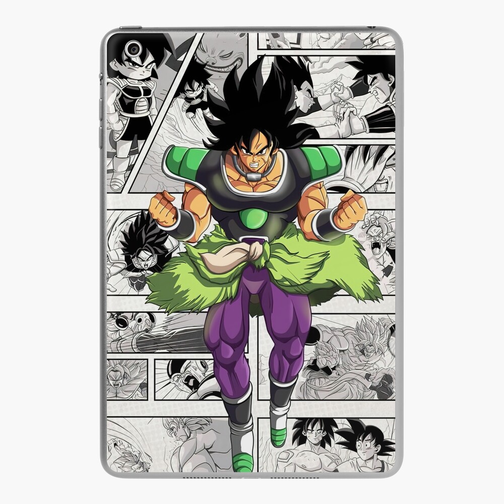 Dragon Ball Goku SS3 iPad Case & Skin for Sale by JohnRobertson47