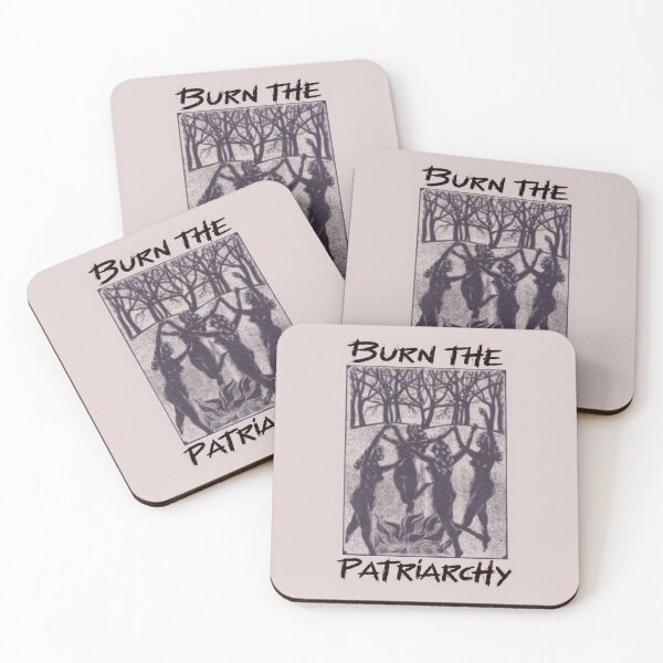 Item preview, Burn the Patriarchy designed and sold by pseudosiren.