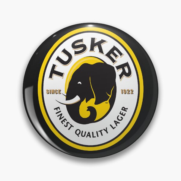 Item preview, Best seller tusker lager logo merchandise designed and sold by angelaxk1selma.