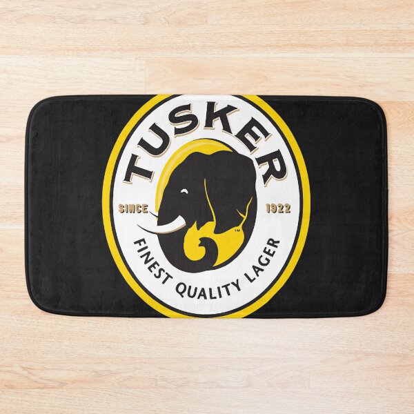 Item preview, Best seller tusker lager logo merchandise designed and sold by angelaxk1selma.
