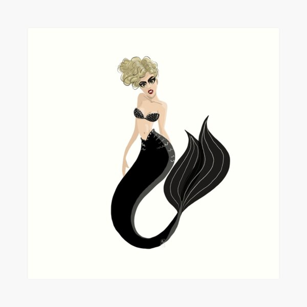 Gaga Art Print
