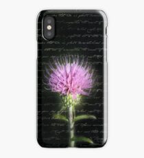 Thistle iPhone Case