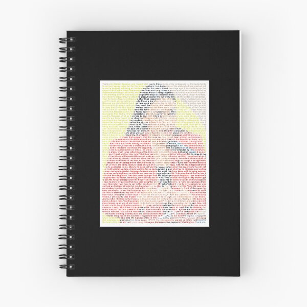 Item preview, AOC&x27;s speech about Ted Yoho &x27;Apology&x27; House Floor Speech full (with background) UPDAT designed and sold by hinerboeyk.