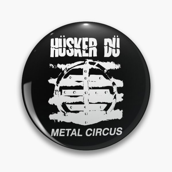 Artikelvorschau, Husker Du Metal Zirkus entworfen und verkauft von Andreviit309.
