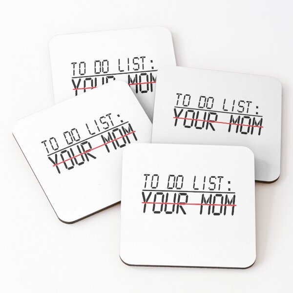 Item preview, to do list your mom designed and sold by stamper2538.