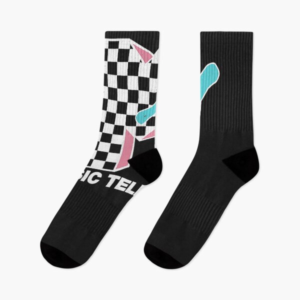 Item preview, Mtv neon distressed checkered logo designed and sold by hadmjimmie.