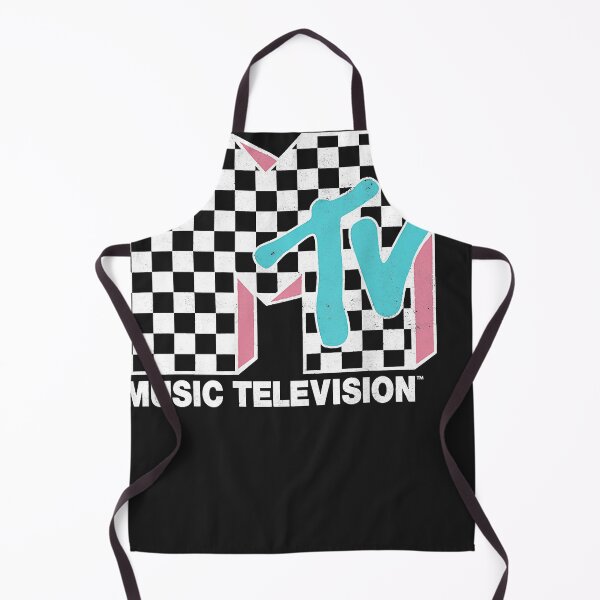 Item preview, Mtv neon distressed checkered logo designed and sold by hadmjimmie.