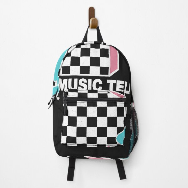 Item preview, Mtv neon distressed checkered logo designed and sold by hadmjimmie.