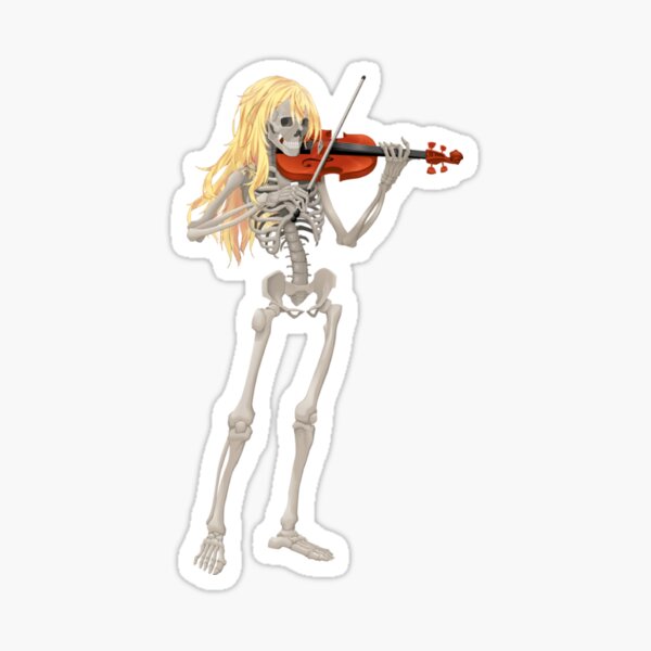 Kaori - Shigatsu wa kimi no uso | Sticker