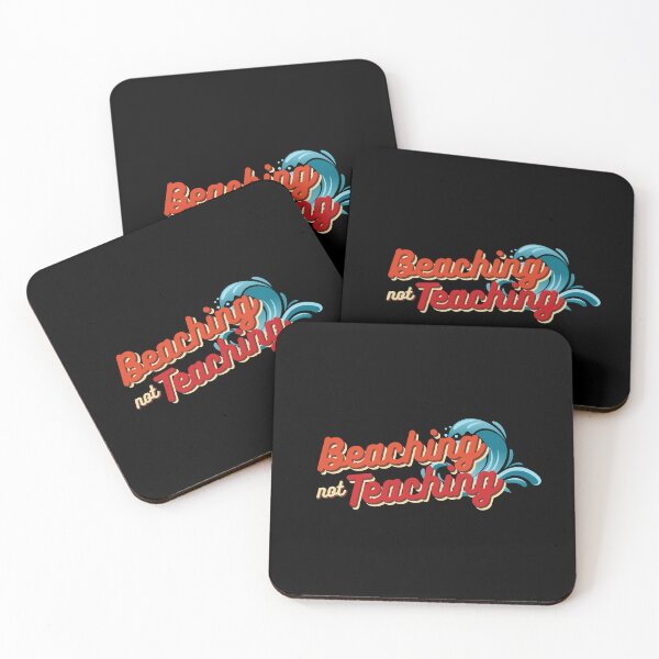 Item preview, Beaching Not Teaching - Funny Teacher designed and sold by SoonSeen.