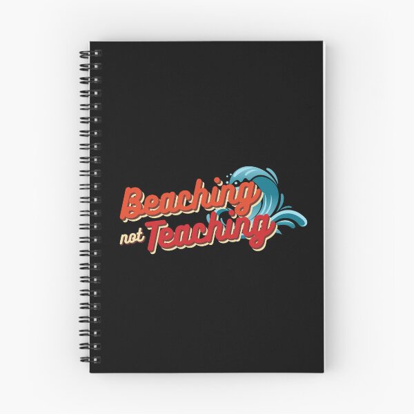 Item preview, Beaching Not Teaching - Funny Teacher designed and sold by SoonSeen.