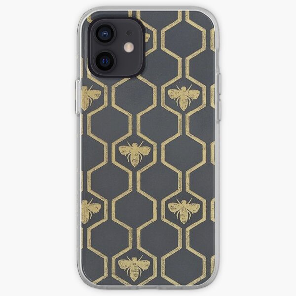 Manchester Bee Case iPhone Soft Case