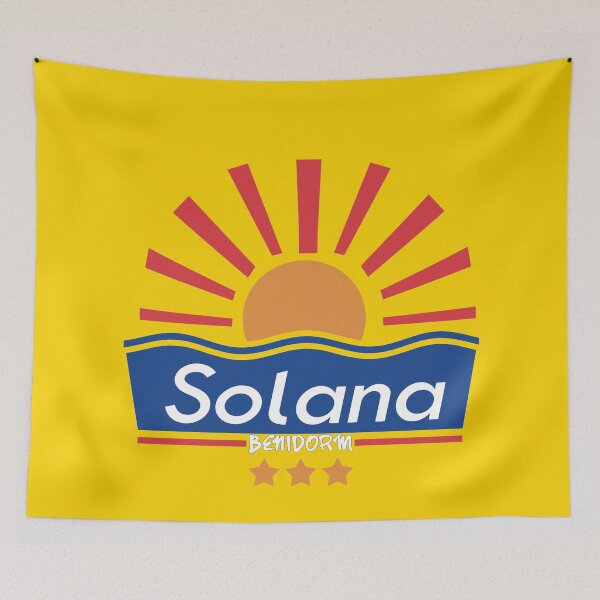 Item preview, Solana Benidorm designed and sold by FizzBang.