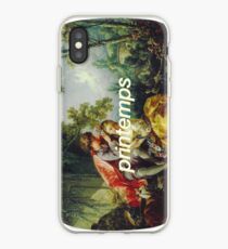Vinilo o funda para iPhone Las cuatro estaciones: primavera - François Boucher