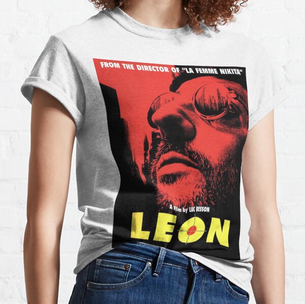 Leon The Professional T-Shirts for Sale | Redbubble