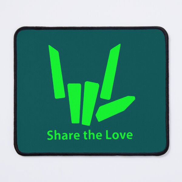 Item preview, Get Here Kids Original share The Love hoodie   designed and sold by WishnCo.