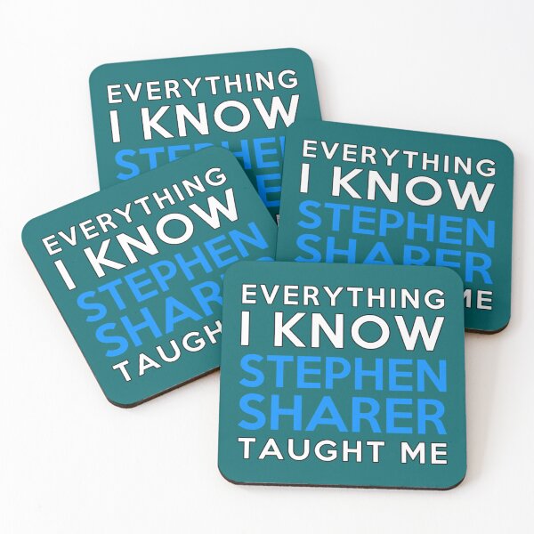 Item preview, Everything i know - Stephen Sharer   designed and sold by WishnCo.