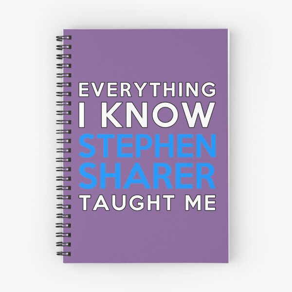 Item preview, Everything i know - Stephen Sharer   designed and sold by WishnCo.