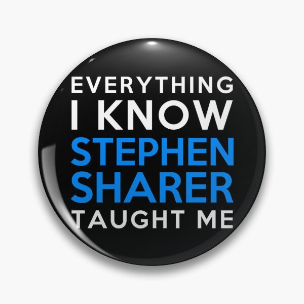 Item preview, Everything i know - Stephen Sharer   designed and sold by WishnCo.