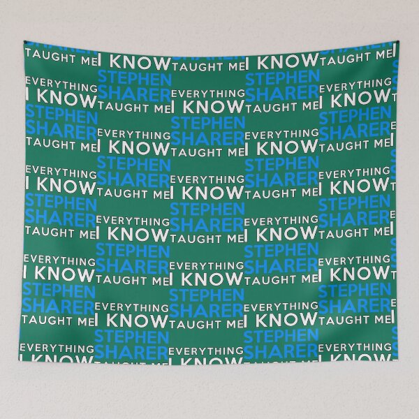 Item preview, Everything i know - Stephen Sharer   designed and sold by WishnCo.