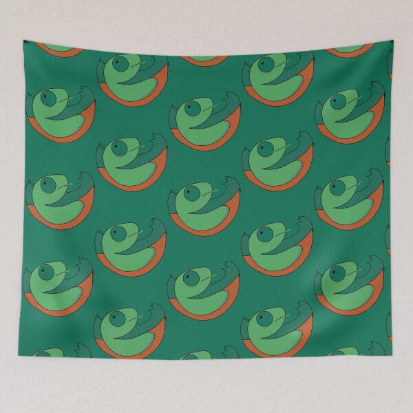 Item preview, Green Lizzy     designed and sold by WishnCo.