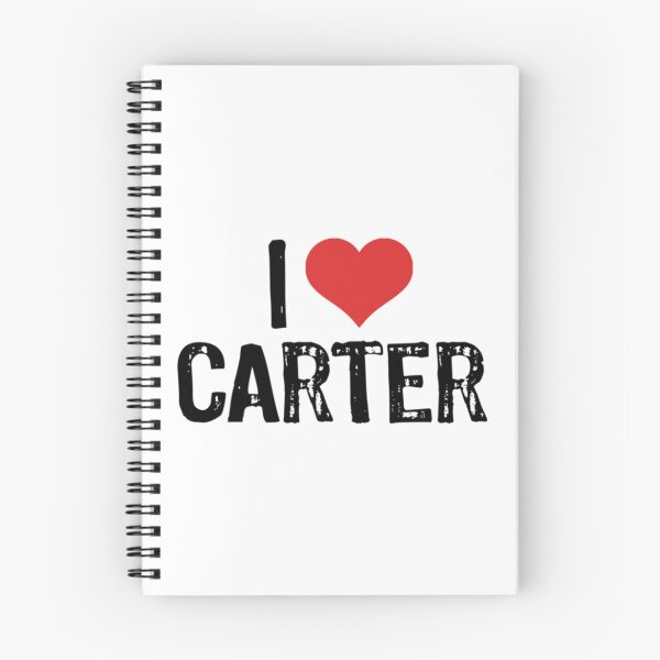 Item preview, I Love Carter     designed and sold by WishnCo.