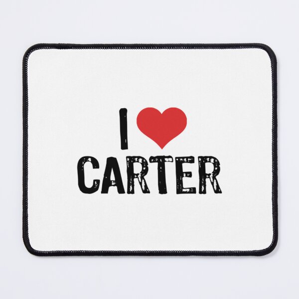 Item preview, I Love Carter     designed and sold by WishnCo.