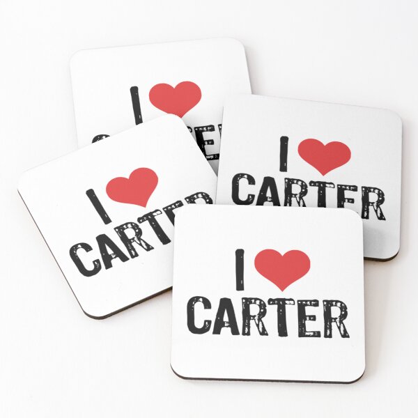 Item preview, I Love Carter     designed and sold by WishnCo.