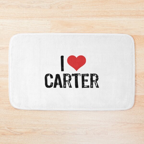 Item preview, I Love Carter     designed and sold by WishnCo.
