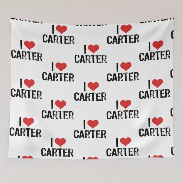 Item preview, I Love Carter     designed and sold by WishnCo.