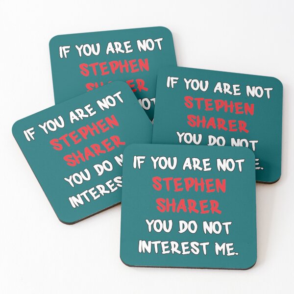 Item preview, If you are not - Stephen Sharer   designed and sold by WishnCo.