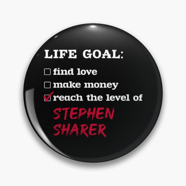 Item preview, Life goal - Stephen Sharer   designed and sold by WishnCo.