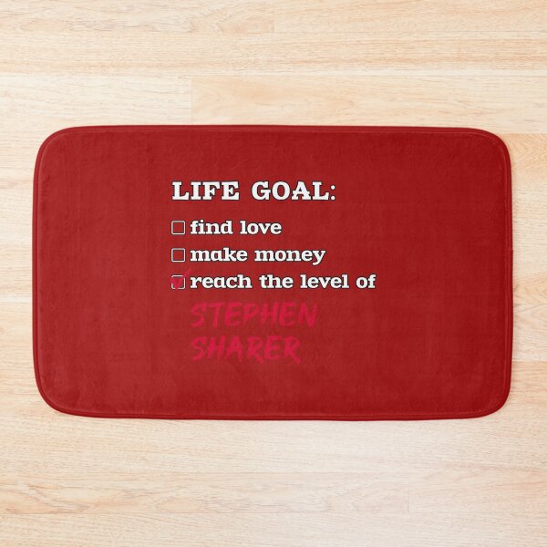Item preview, Life goal - Stephen Sharer   designed and sold by WishnCo.